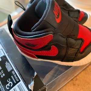 Baby Nike Jordan sneakers